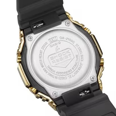 CASIO G-SHOCK OAK METAL COVERED OAK METAL COVERED - GOLD — Ansicht 4