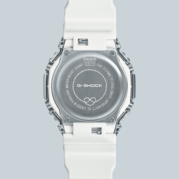 CASIO G-SHOCK OAK METAL COVERED - PRECIOUS HEART SERIE ***SPECIAL PRICE** — Ansicht 5