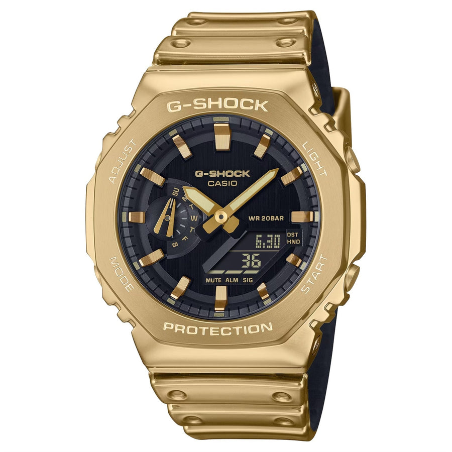 CASIO G-SHOCK G-STEEL - FINE METALLIC SERIES - GOLD — Ansicht 1