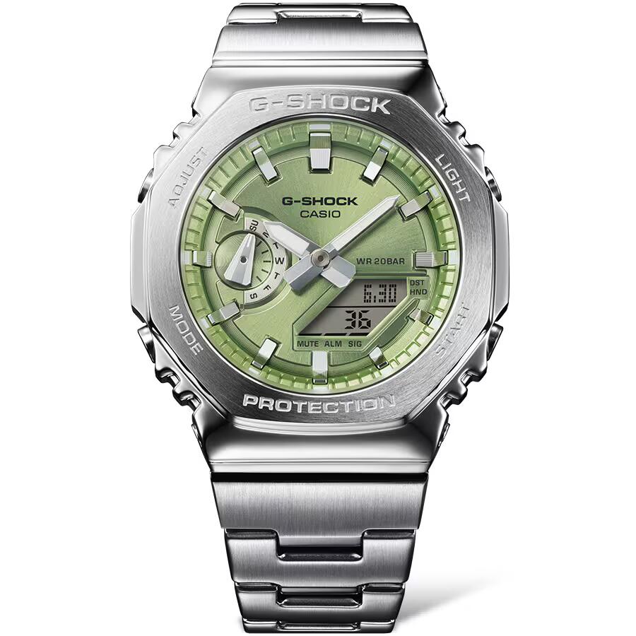CASIO G-SHOCK OAK LIME GREEN ***SPECIAL PRICE*** — Ansicht 8