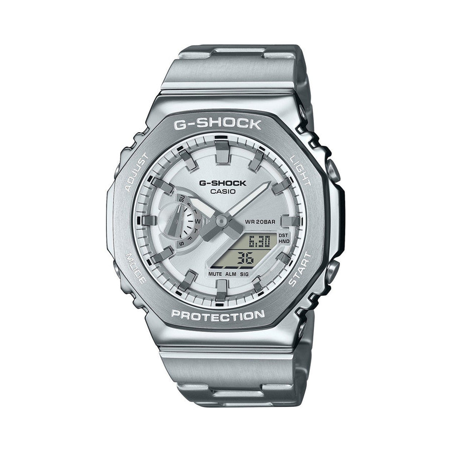 CASIO G-SHOCK OAK G-STEEL CLASSIC SILVER — Ansicht 1