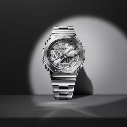 CASIO G-SHOCK OAK G-STEEL CLASSIC SILVER — Ansicht 2
