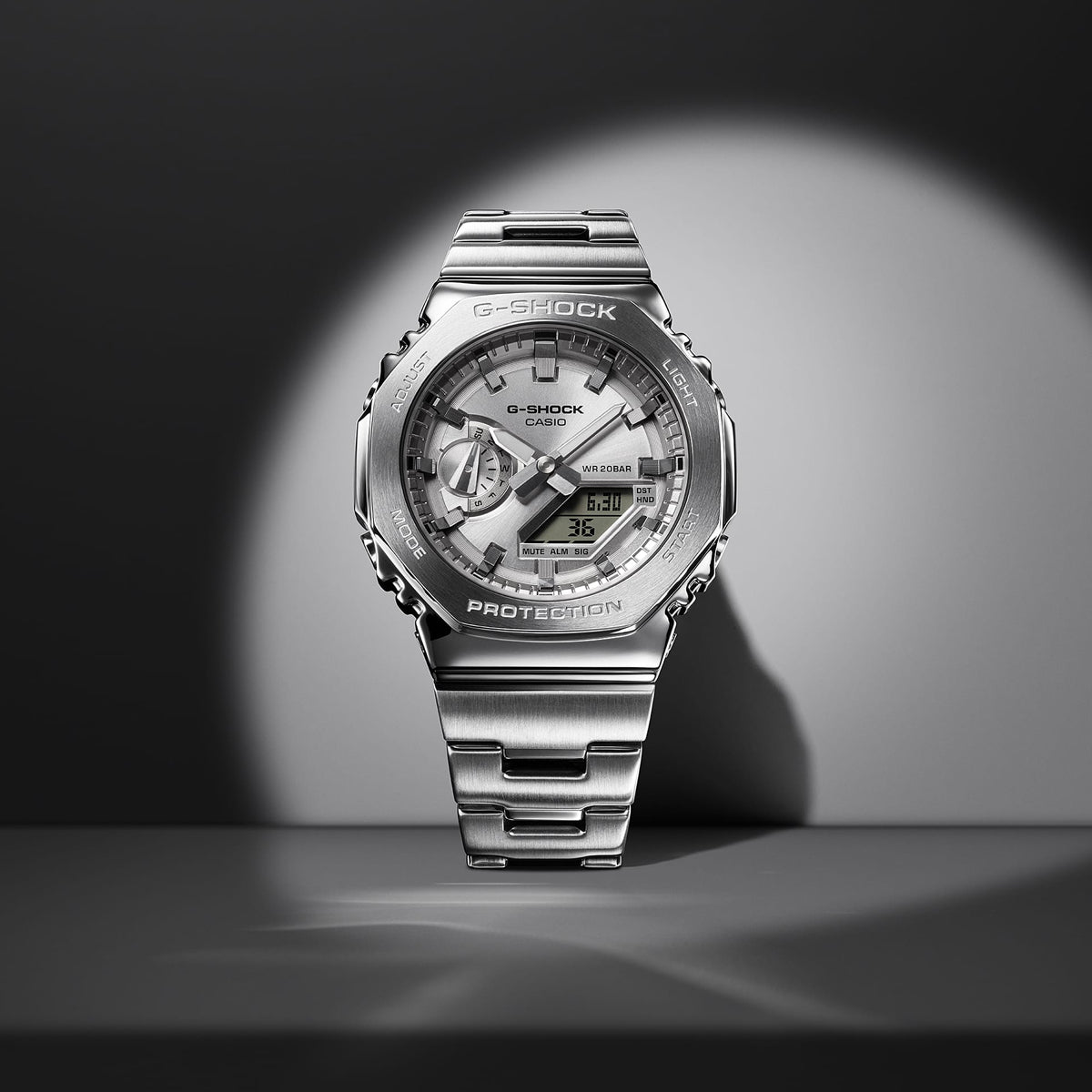 CASIO G-SHOCK OAK G-STEEL CLASSIC SILVER — Ansicht 11