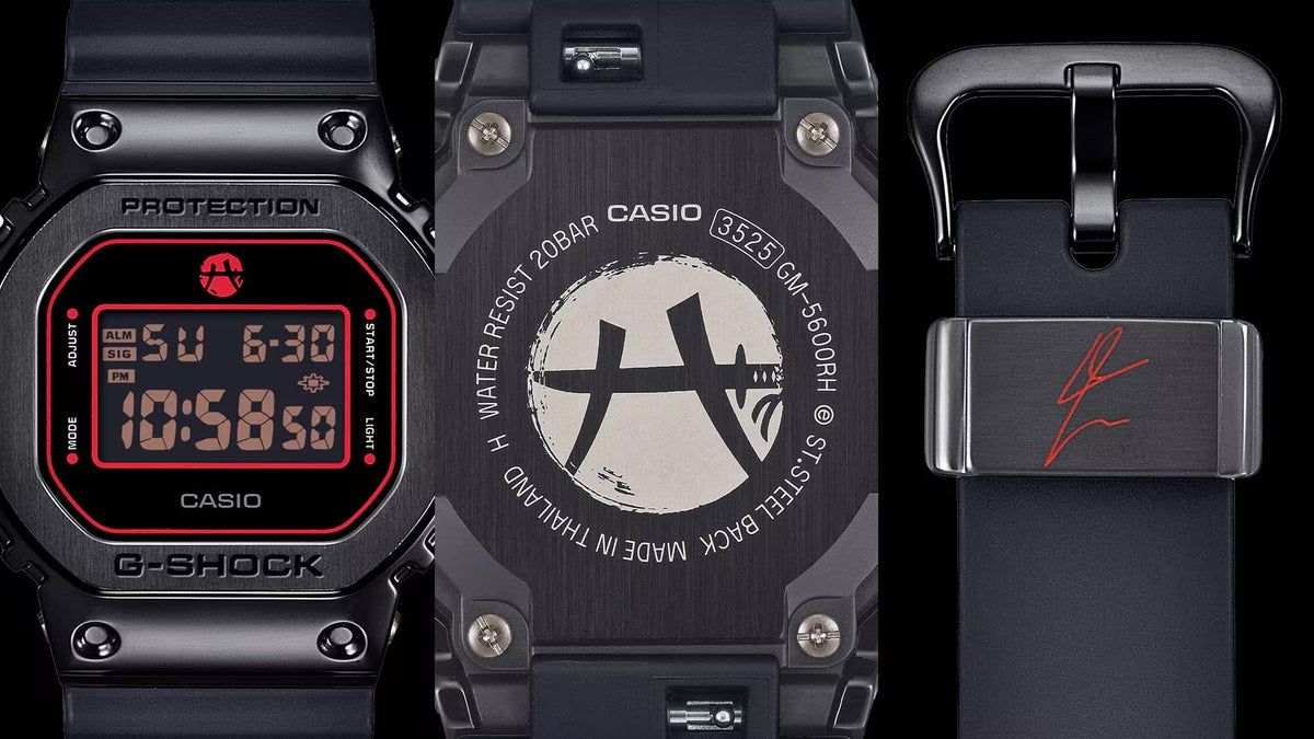 CASIO G-SHOCK RUI HACHIMURA LIMITED EDITION — Ansicht 3