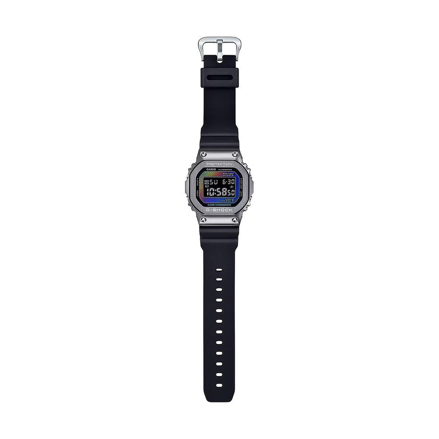 CASIO G-SHOCK THE ORIGIN METAL COVERED - RAINBOW BRICK WALL SERIE — Ansicht 2
