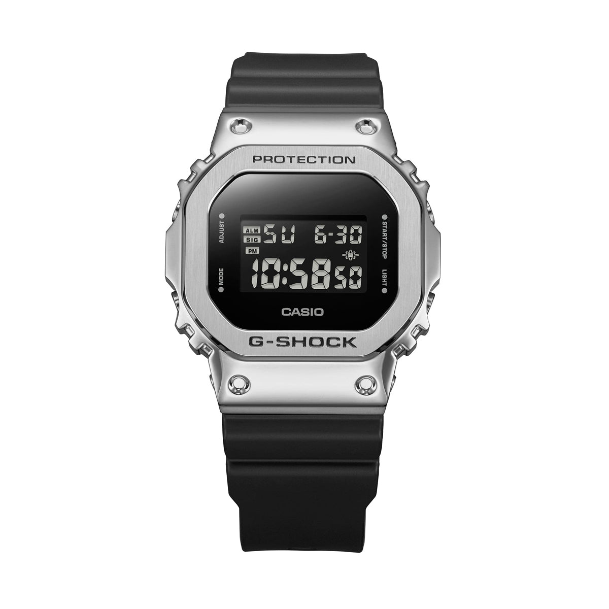 CASIO G-SHOCK THE ORIGIN METAL COVERED Steel - BLACK — Ansicht 3