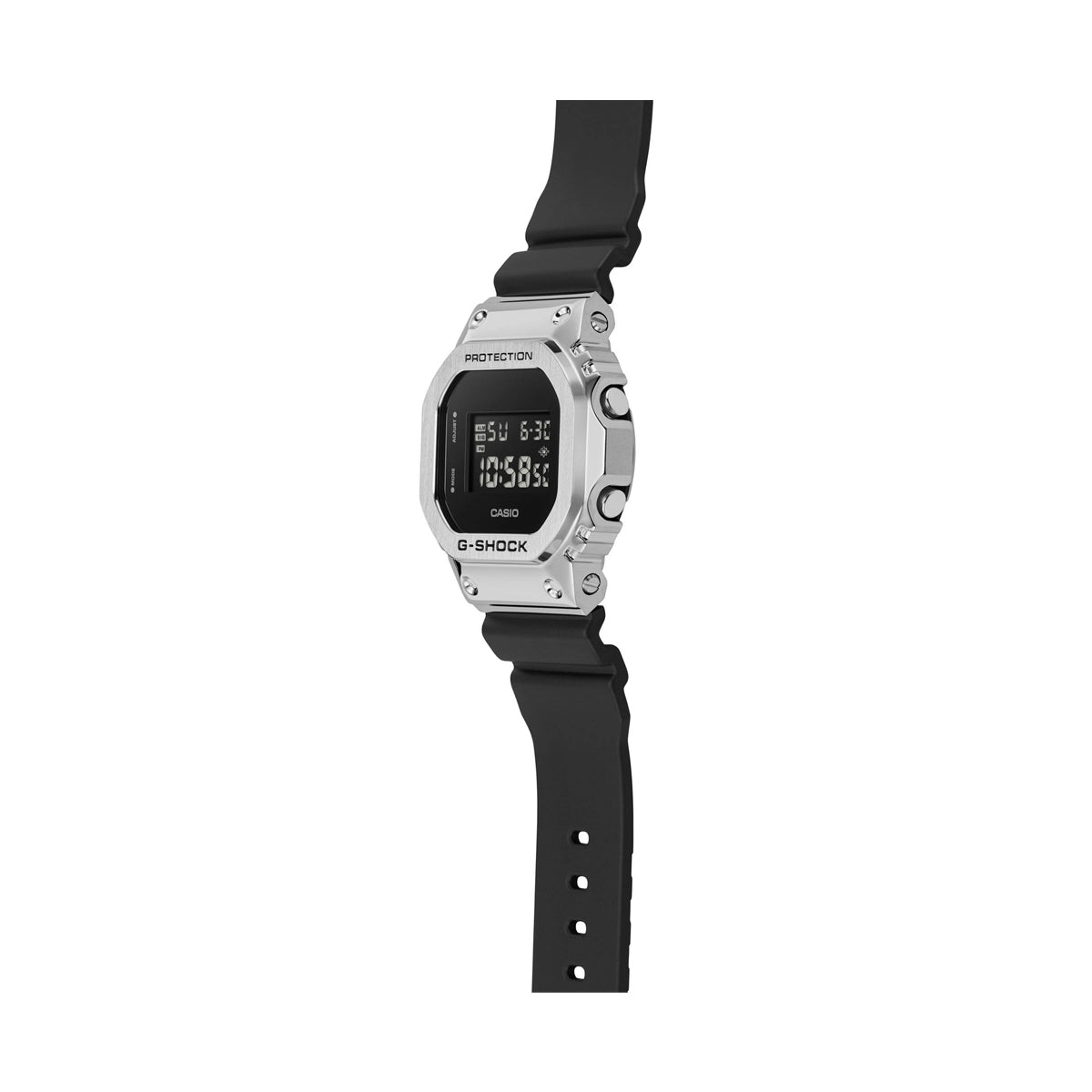 CASIO G-SHOCK THE ORIGIN METAL COVERED Steel - BLACK — Ansicht 4