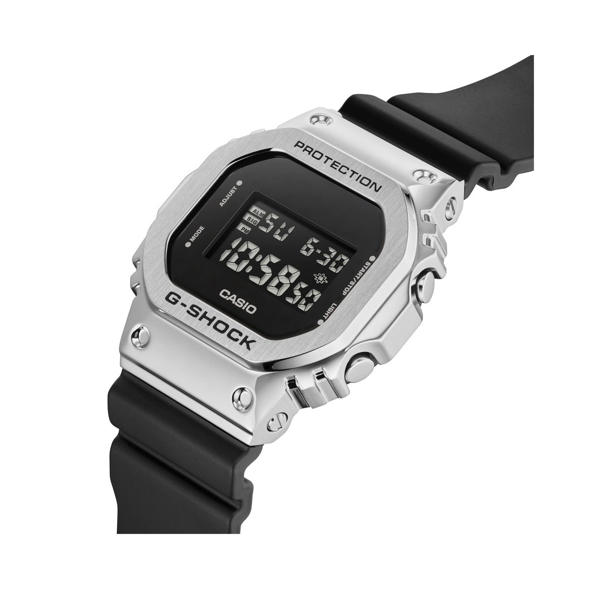 CASIO G-SHOCK THE ORIGIN METAL COVERED Steel - BLACK — Ansicht 5