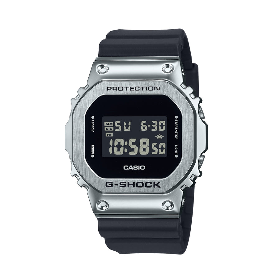 CASIO G-SHOCK THE ORIGIN METAL COVERED Steel - BLACK — Ansicht 1