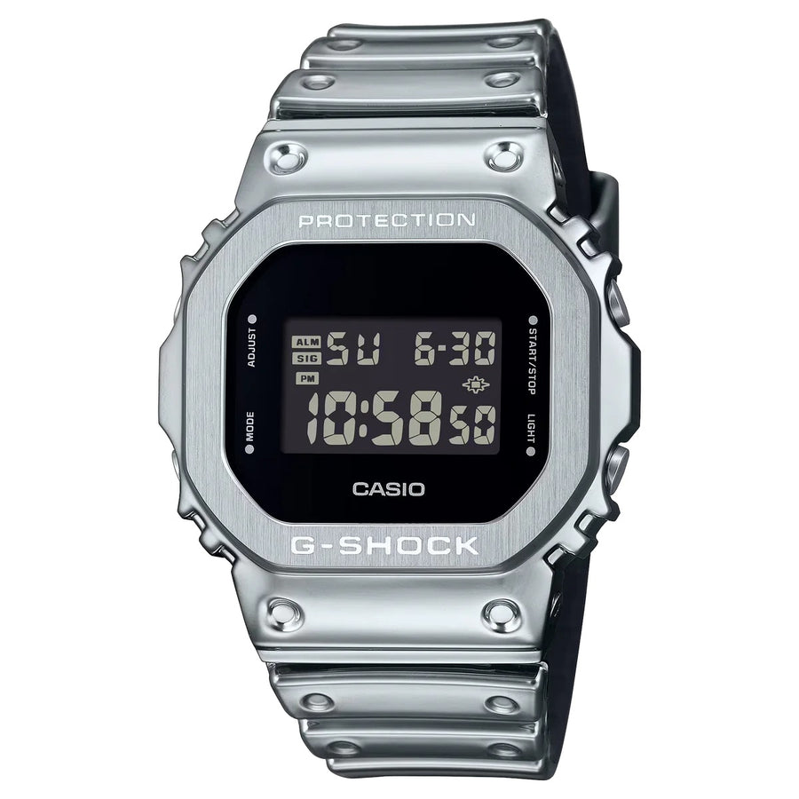 CASIO G-SHOCK THE ORIGIN - FINE METALLIC SERIES - Steel — Ansicht 1