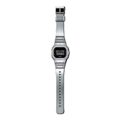 CASIO G-SHOCK THE ORIGIN - FINE METALLIC SERIES - Steel — Ansicht 2