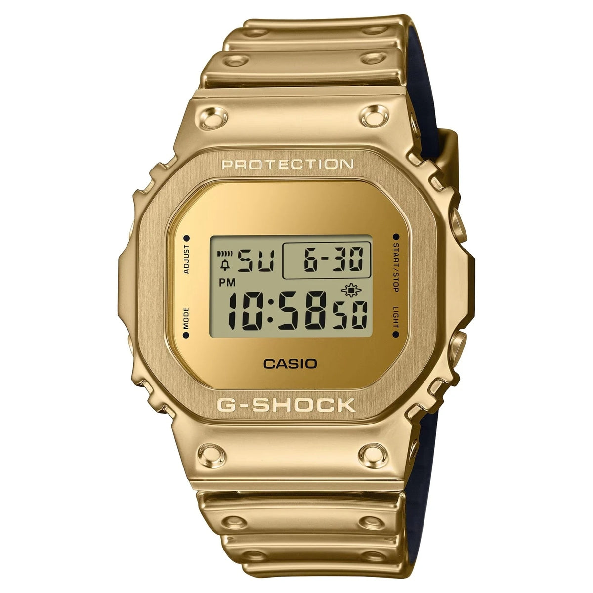 CASIO G-SHOCK THE ORIGIN - FINE METALLIC SERIES - Gold — Ansicht 1