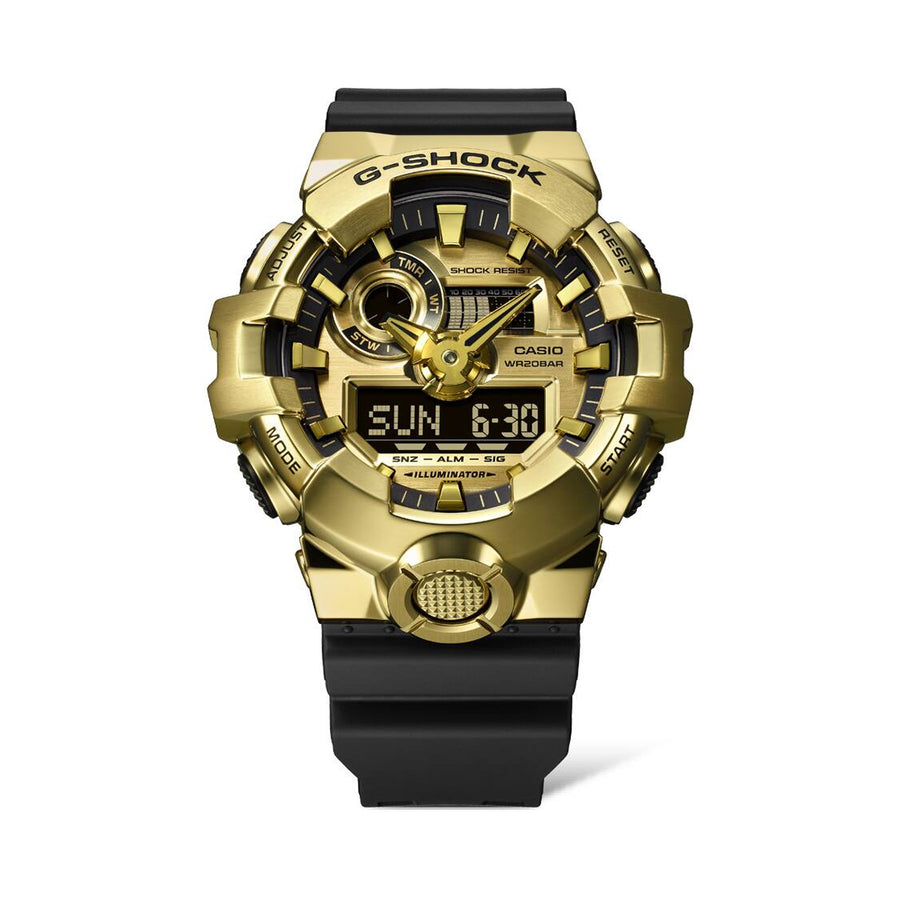 CASIO G-SHOCK G-STEEL BOLD GOLD — Ansicht 2