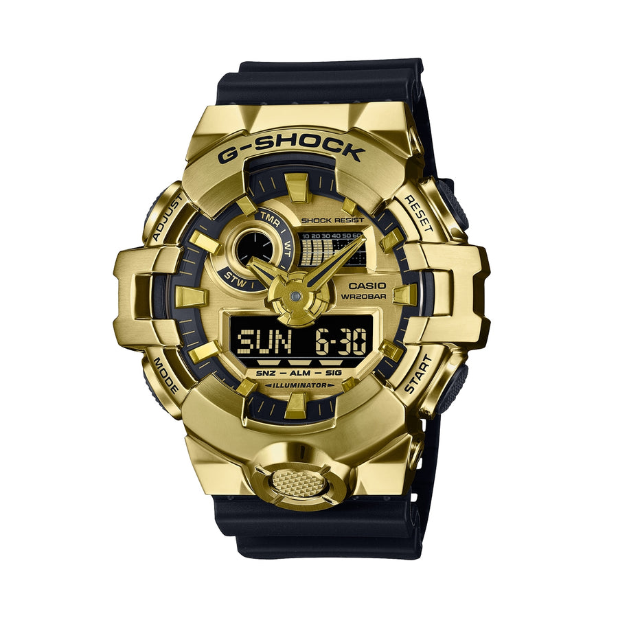 CASIO G-SHOCK G-STEEL BOLD GOLD — Ansicht 1