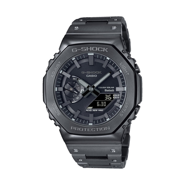 CASIO G-SHOCK MASTER OF G OAK Black Metal Bluetooth® — Ansicht 1