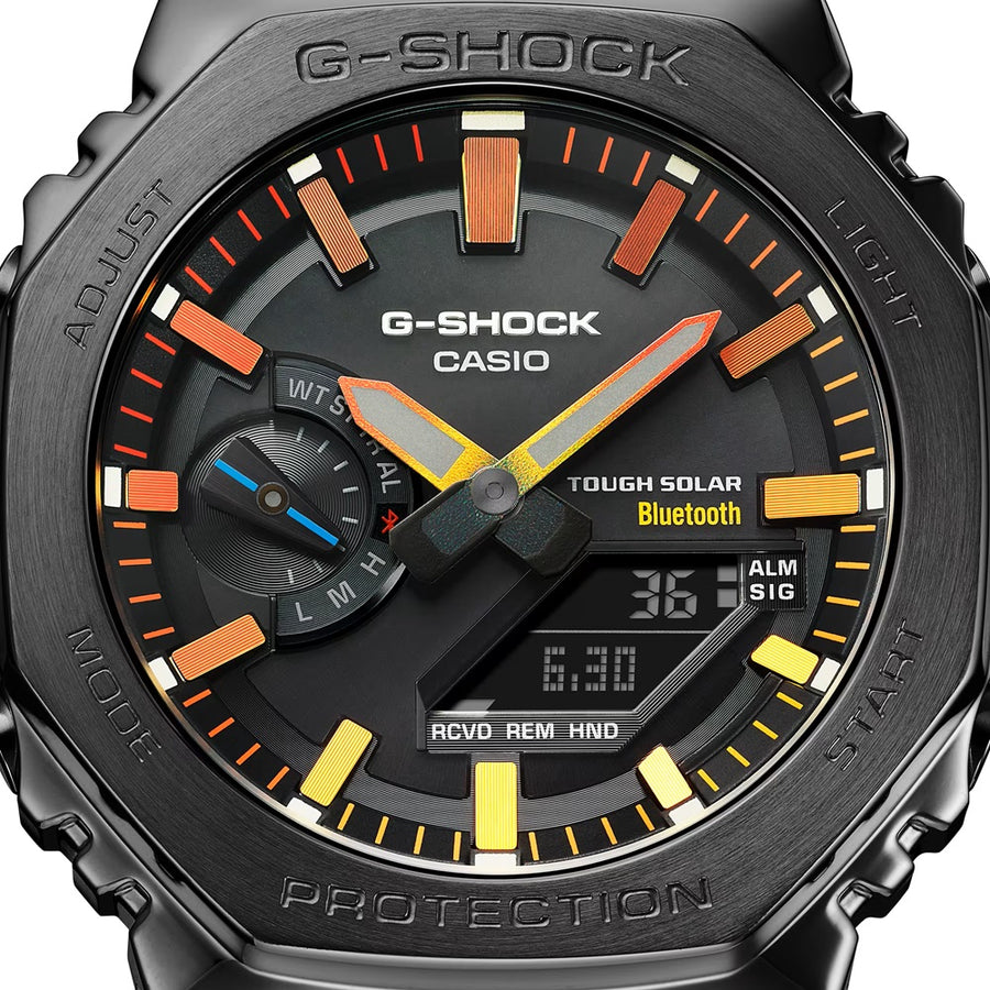 CASIO G-SHOCK OAK FULL METAL - BLACK POLYCHROMATIC ACCENTS SERIE — Ansicht 2