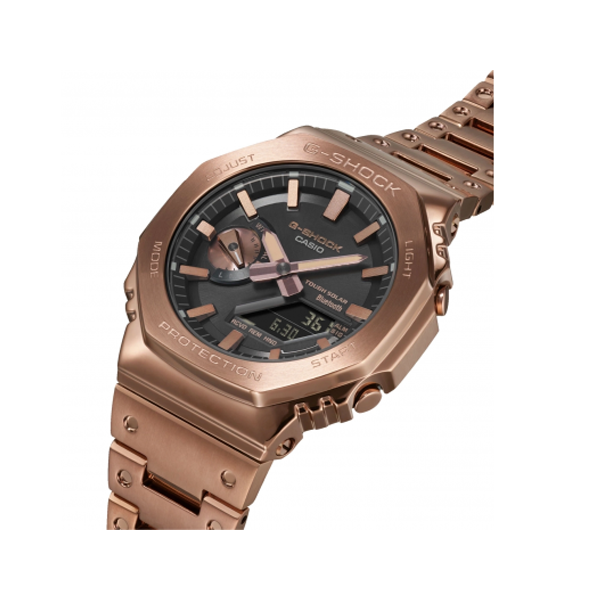 CASIO G-SHOCK MASTER OF G OAK FULL METAL - MULTI COLOR GRADATION Bronze — Ansicht 2