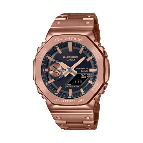 CASIO G-SHOCK MASTER OF G OAK FULL METAL - MULTI COLOR GRADATION Bronze — Ansicht 1