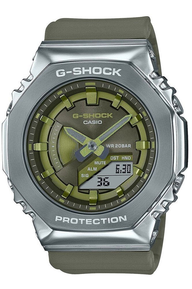 CASIO G-SHOCK OAK METAL COVERED COMPACT — Ansicht 1