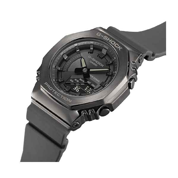 CASIO G-SHOCK OAK Small Black - Metal Covered — Ansicht 2