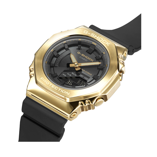 CASIO G-SHOCK OAK METAL COVERED - STAY GOLD SERIE — Ansicht 2