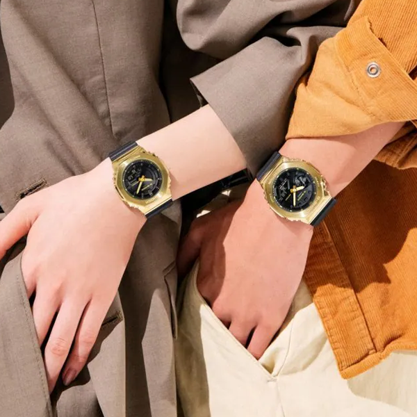 CASIO G-SHOCK OAK METAL COVERED - STAY GOLD SERIE — Ansicht 5