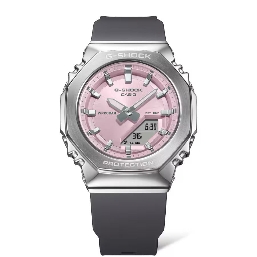 CASIO G-SHOCK MINI OAK G-STEEL PINK — Ansicht 3
