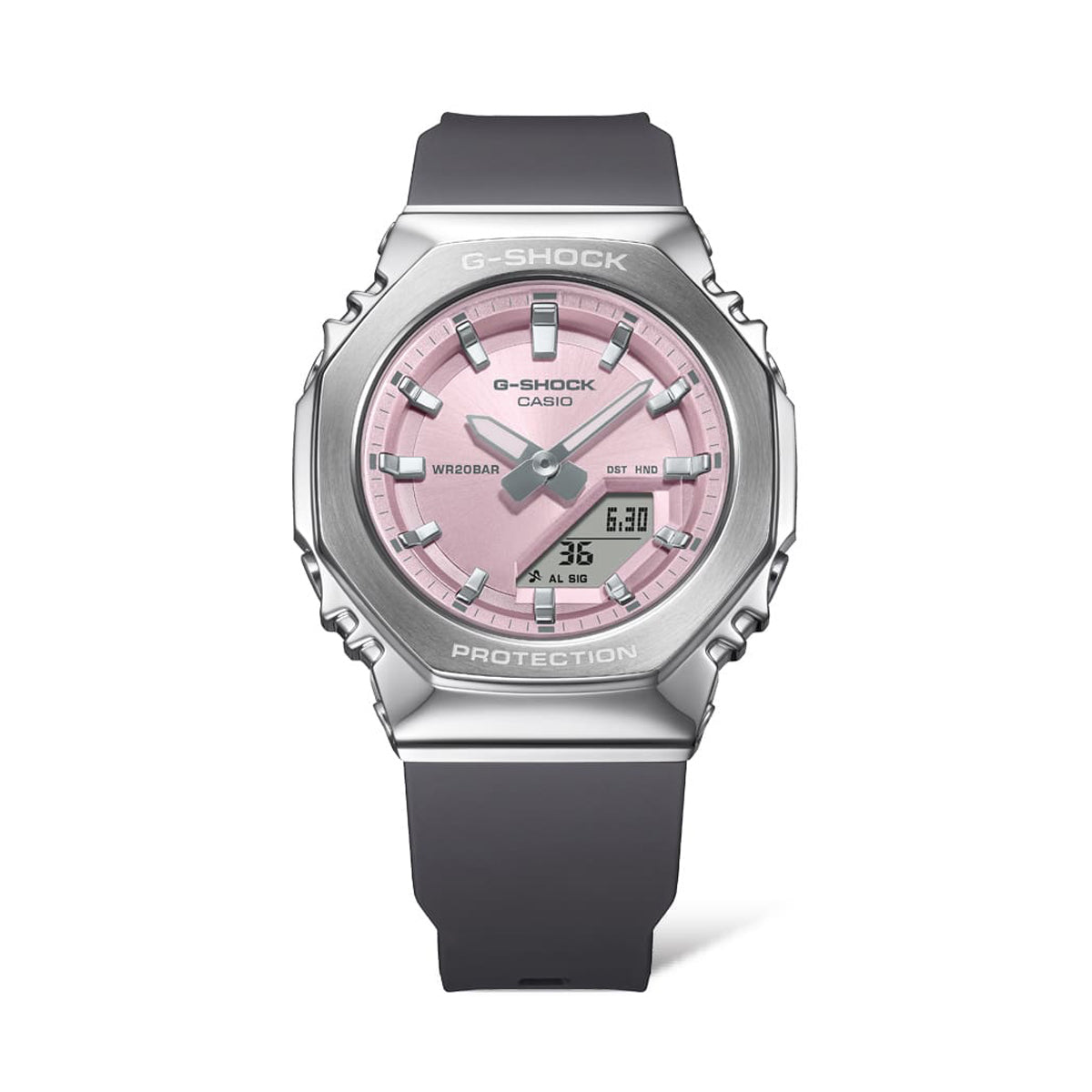 CASIO G-SHOCK MINI OAK G-STEEL PINK — Ansicht 5