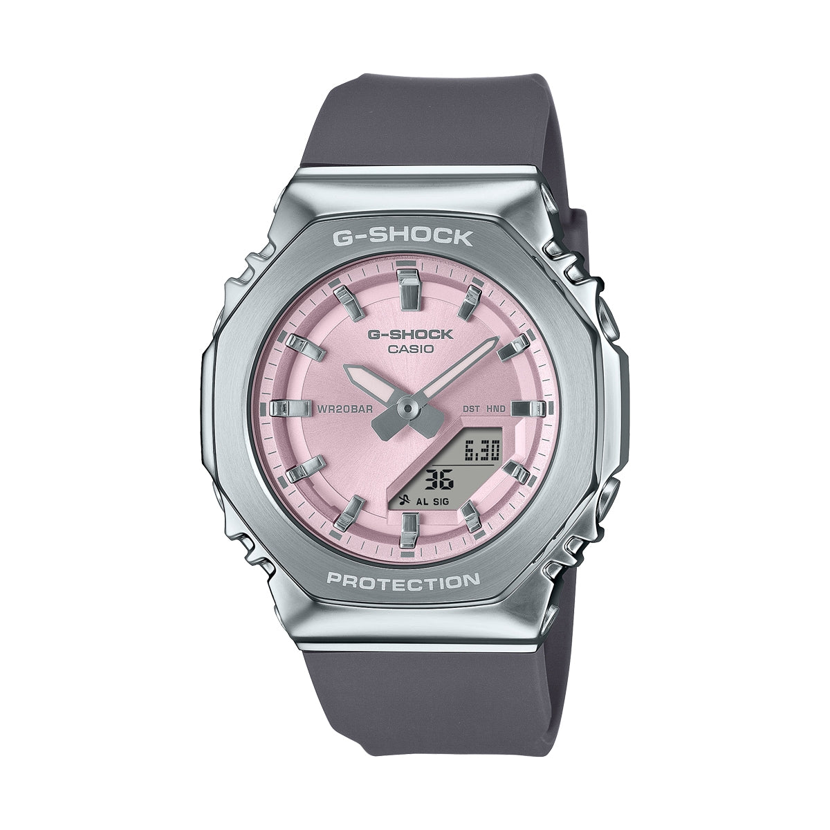 CASIO G-SHOCK MINI OAK G-STEEL PINK — Ansicht 1