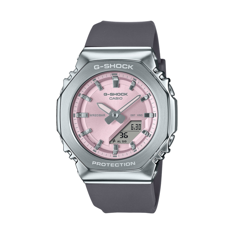 CASIO G-SHOCK MINI OAK G-STEEL PINK — Ansicht 1