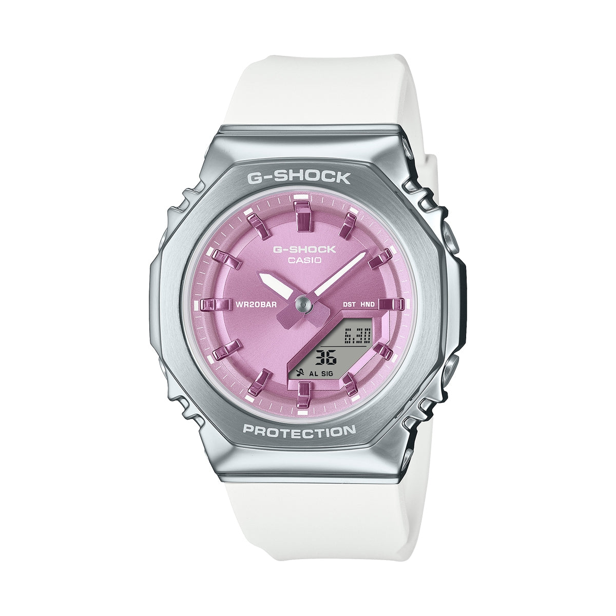 CASIO G-SHOCK MINI OAK G-STEEL PINK — Ansicht 1