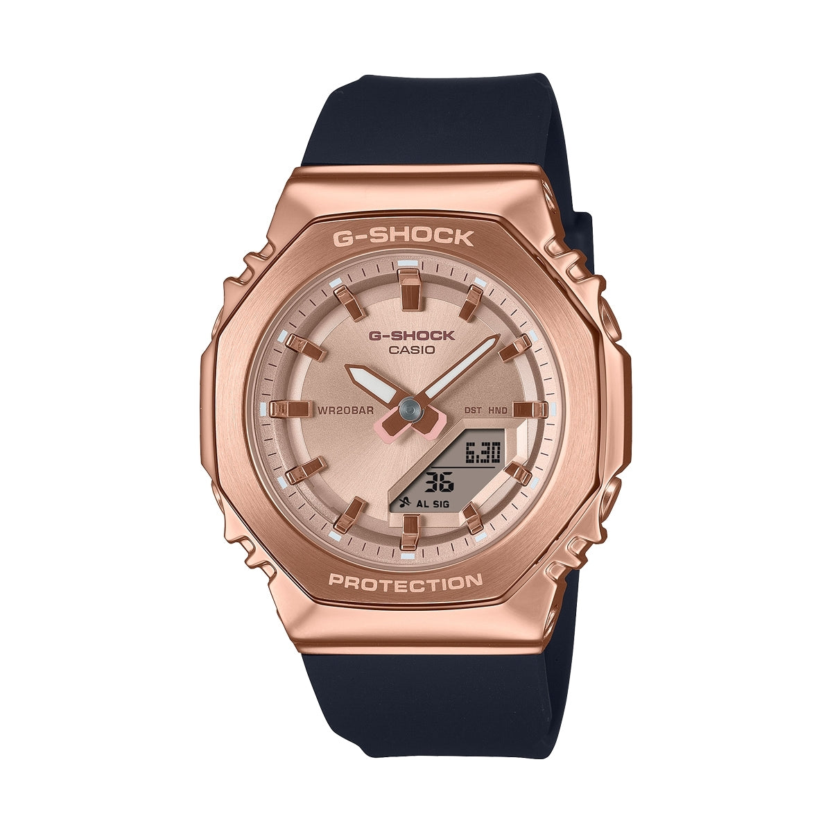 CASIO G-SHOCK MINI OAK G-STEEL — Ansicht 1