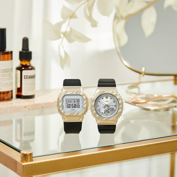 CASIO G-SHOCK OAK METAL COVERED COMPACT - BELLE COURBE SERIE — Ansicht 2
