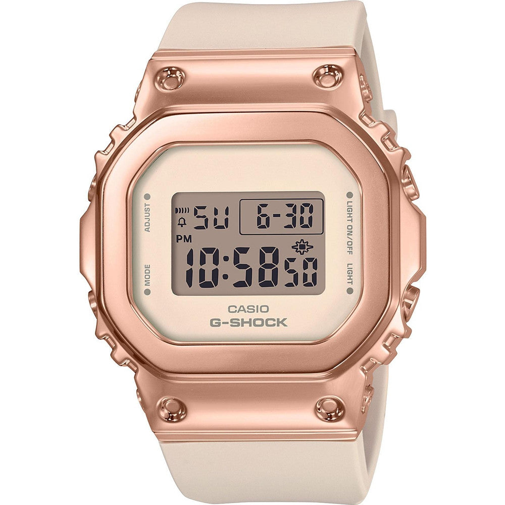 CASIO G-SHOCK THE ORIGIN METAL COVERED SMALL — Ansicht 1