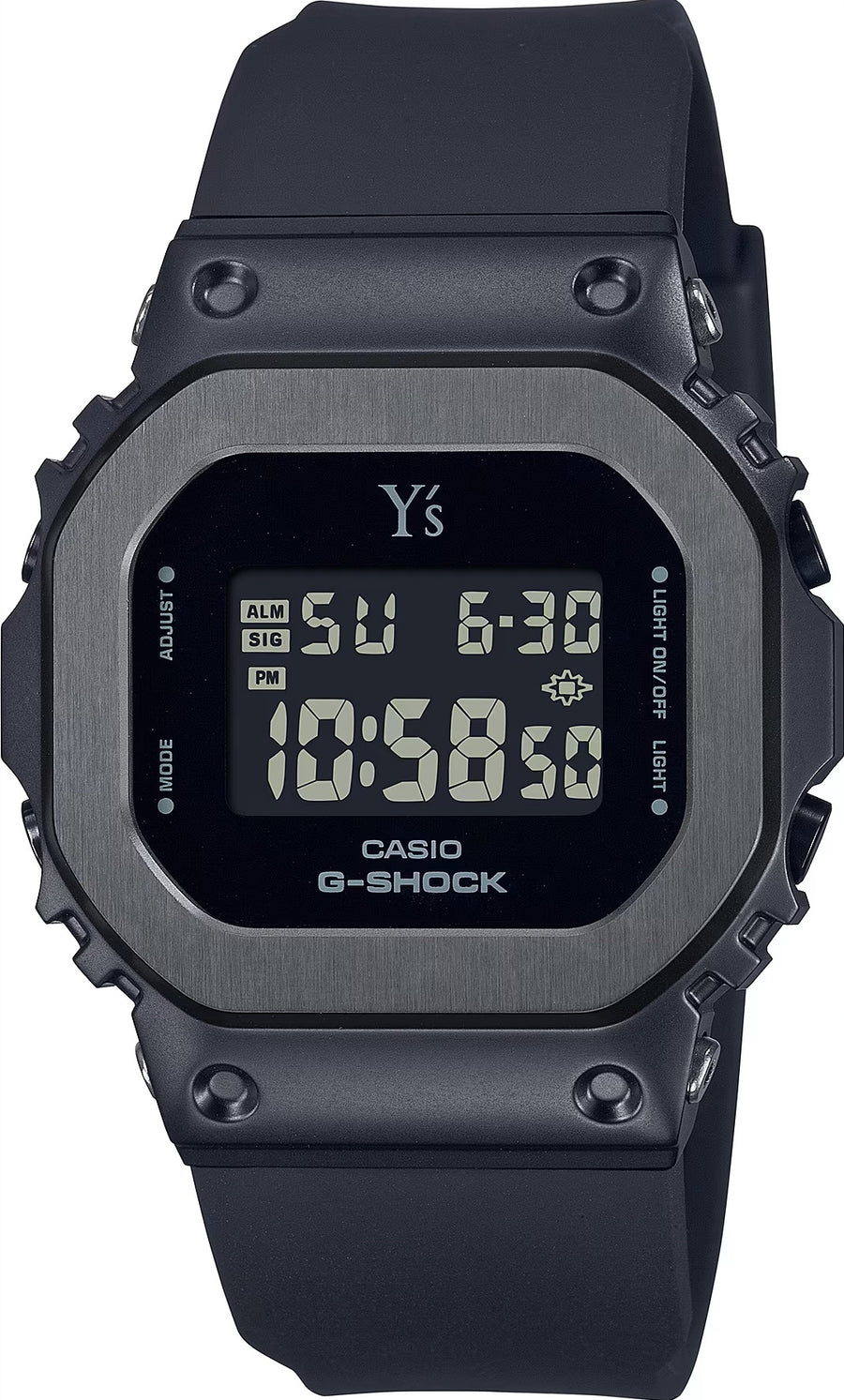 G-SHOCK THE ORIGIN YS COLLABORATION (CASIO G-SHOCK GM-S5600YS-1 : Yohji Yamamoto 50 — Ansicht 1