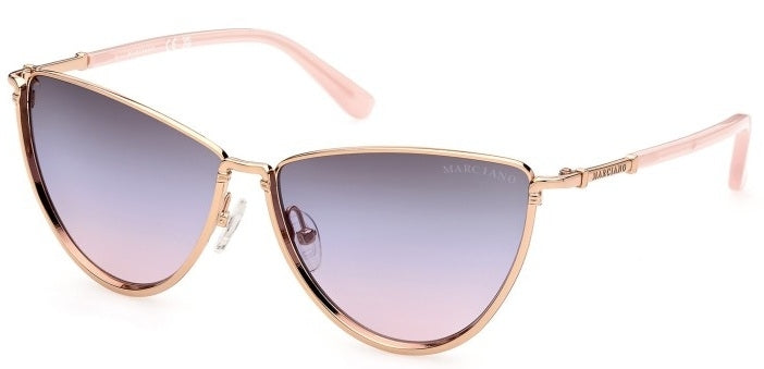 GUESS SUNGLASSES By MARCIANO GM0824 ROSE GOLD — Ansicht 1