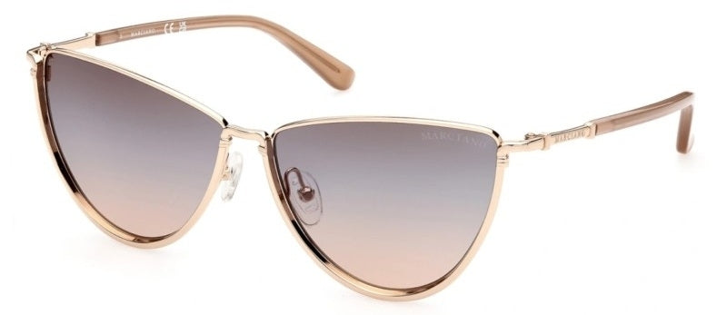GUESS SUNGLASSES By MARCIANO GM0824 GOLD — Ansicht 1