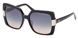 GUESS SUNGLASSES By MARCIANO GM0828 DARK HAVANA — Ansicht 1