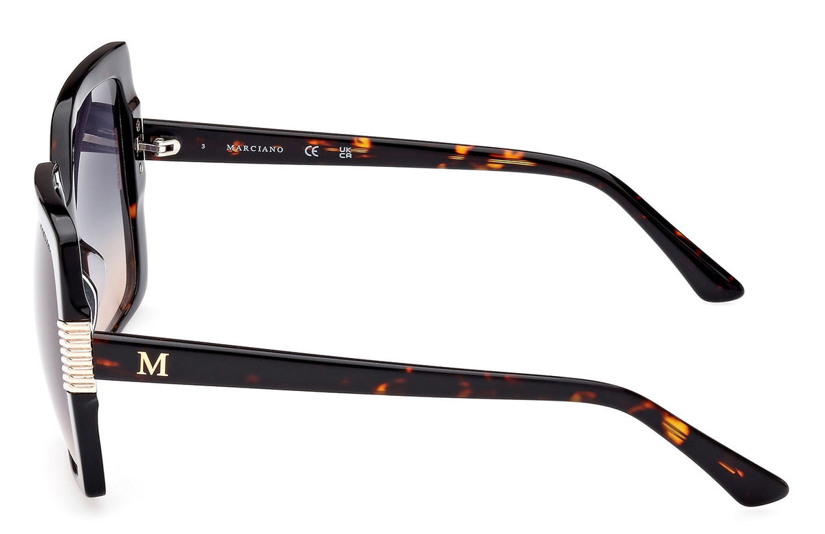 GUESS SUNGLASSES By MARCIANO GM0828 DARK HAVANA — Ansicht 3