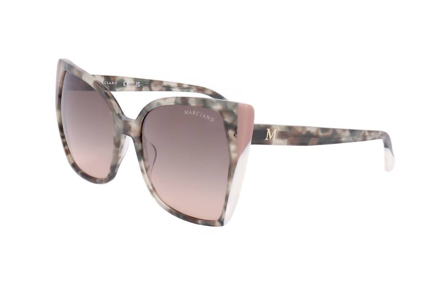 GUESS SUNGLASSES By MARCIANO GM0831 LIGHT GREEN — Ansicht 1