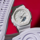 CASIO G-SHOCK OAK TONE ON TONE SERIE - WHITE — Ansicht 4