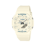 CASIO G-SHOCK OAK COMPACT - BLUE ACCENT SERIE - IVORY — Ansicht 1