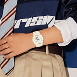 CASIO G-SHOCK OAK COMPACT - BLUE ACCENT SERIE - IVORY — Ansicht 2