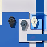 CASIO G-SHOCK OAK COMPACT - BLUE ACCENT SERIE - IVORY — Ansicht 5