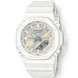 CASIO G-SHOCK OAK COMPACT TONE ON TONE SERIE - POLARIZED DIAL SERIE - WHITE, MOP — Ansicht 1