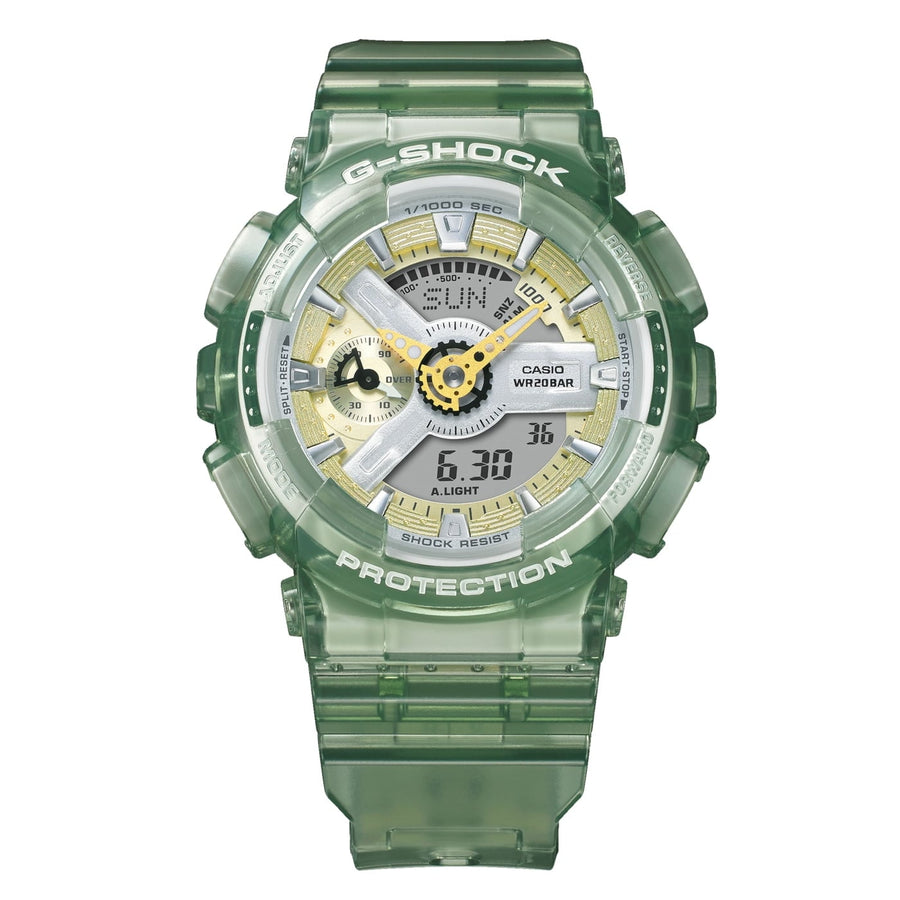 CASIO G-SHOCK COMPACT SKELETON SERIE - GREEN — Ansicht 1