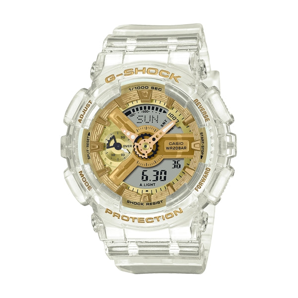 CASIO G-SHOCK CLASSIC SKELETON GOLD ACCENT — Ansicht 1