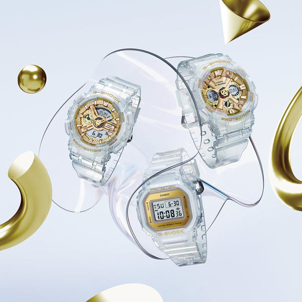 CASIO G-SHOCK CLASSIC SKELETON GOLD ACCENT — Ansicht 5