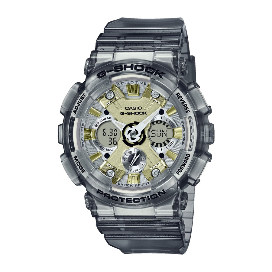 CASIO G-SHOCK COMPACT SKELETON SERIE - GREY — Ansicht 1