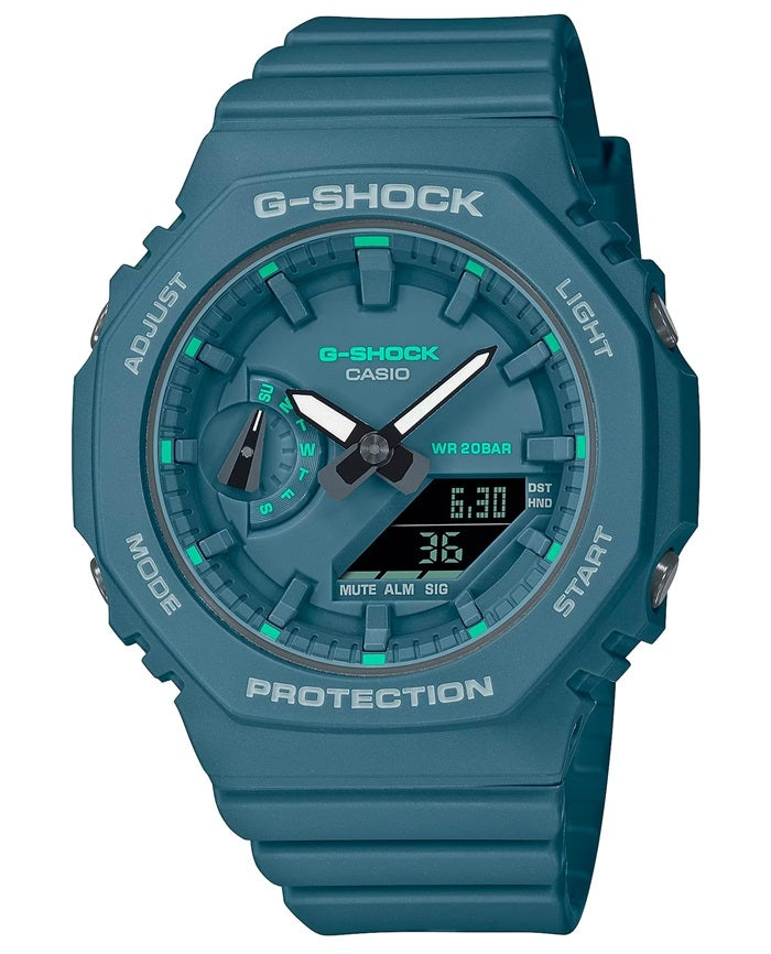 G-SHOCK OAK COMPACT SERIES (unisex) Green Accent Colours — Ansicht 1